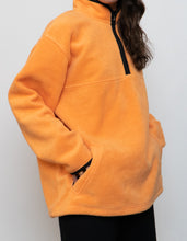 Load image into Gallery viewer, Vintage x Cozy Orange Pullover Fleece (XS-XL)