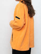 Load image into Gallery viewer, Vintage x Cozy Orange Pullover Fleece (XS-XL)