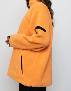 Vintage x Cozy Orange Pullover Fleece (XS-XL)