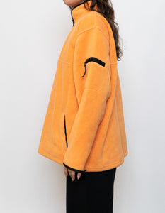 Vintage x Cozy Orange Pullover Fleece (XS-XL)