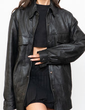 Load image into Gallery viewer, Vintage x PENMANS Black Leather Jacket (S-L)