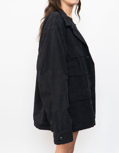 Vintage x Black Army Jacket (S-XL)