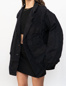 Vintage x Black Army Jacket (S-XL)