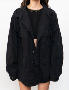 Vintage x Black Army Jacket (S-XL)