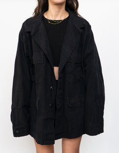 Vintage x Black Army Jacket (S-XL)