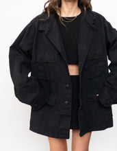 Load image into Gallery viewer, Vintage x Black Army Jacket (S-XL)