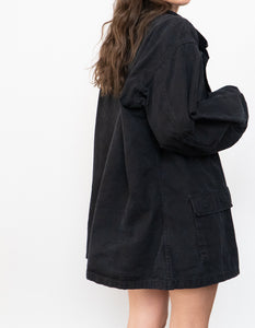 Vintage x Black Army Jacket (S-XL)