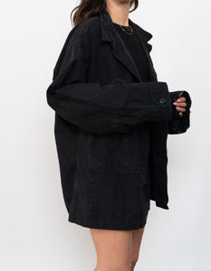 Vintage x Black Army Jacket (S-XL)