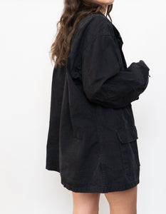 Vintage x Black Army Jacket (S-XL)