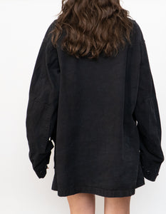 Vintage x Black Army Jacket (S-XL)
