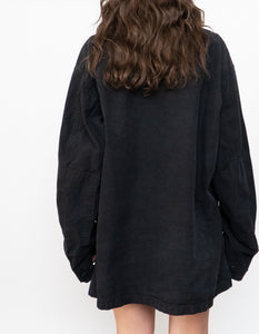 Vintage x Black Army Jacket (S-XL)