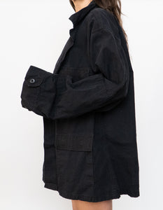 Vintage x Black Army Jacket (S-XL)