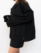 Load image into Gallery viewer, Vintage x CHEROKEE Black Denim Jacket (L, XL)