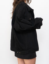 Load image into Gallery viewer, Vintage x CHEROKEE Black Denim Jacket (L, XL)