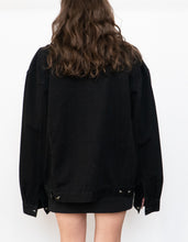 Load image into Gallery viewer, Vintage x CHEROKEE Black Denim Jacket (L, XL)