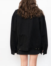 Load image into Gallery viewer, Vintage x CHEROKEE Black Denim Jacket (L, XL)