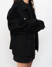 Load image into Gallery viewer, Vintage x CHEROKEE Black Denim Jacket (L, XL)