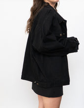 Load image into Gallery viewer, Vintage x CHEROKEE Black Denim Jacket (L, XL)