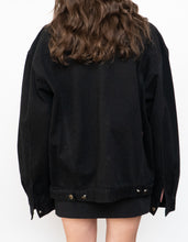 Load image into Gallery viewer, Vintage x CHEROKEE Black Denim Jacket (L, XL)