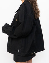 Load image into Gallery viewer, Vintage x CHEROKEE Black Denim Jacket (L, XL)