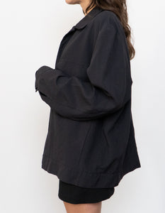 Vintage x Made in Hong Kong x DKNY Black Tech Jacket (S-XL)