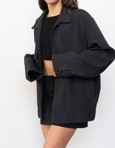 Vintage x Made in Hong Kong x DKNY Black Tech Jacket (S-XL)