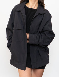 Vintage x Made in Hong Kong x DKNY Black Tech Jacket (S-XL)