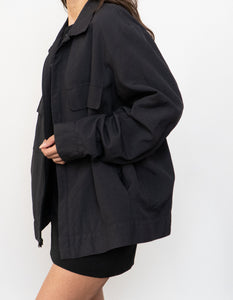 Vintage x Made in Hong Kong x DKNY Black Tech Jacket (S-XL)