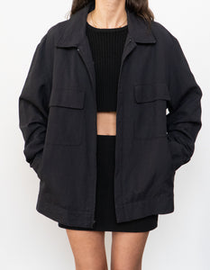 Vintage x Made in Hong Kong x DKNY Black Tech Jacket (S-XL)