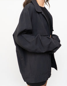 Vintage x Made in Hong Kong x DKNY Black Tech Jacket (S-XL)