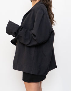 Vintage x Made in Hong Kong x DKNY Black Tech Jacket (S-XL)