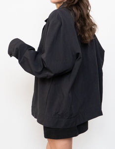 Vintage x Made in Hong Kong x DKNY Black Tech Jacket (S-XL)
