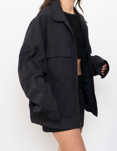 Vintage x Made in Hong Kong x DKNY Black Tech Jacket (S-XL)