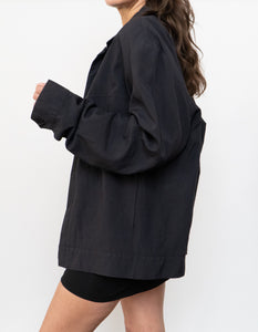 Vintage x Made in Hong Kong x DKNY Black Tech Jacket (S-XL)