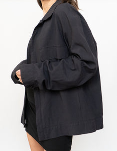 Vintage x Made in Hong Kong x DKNY Black Tech Jacket (S-XL)