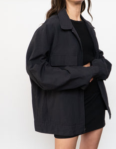 Vintage x Made in Hong Kong x DKNY Black Tech Jacket (S-XL)