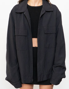 Vintage x Made in Hong Kong x DKNY Black Tech Jacket (S-XL)