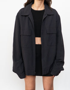 Vintage x Made in Hong Kong x DKNY Black Tech Jacket (S-XL)