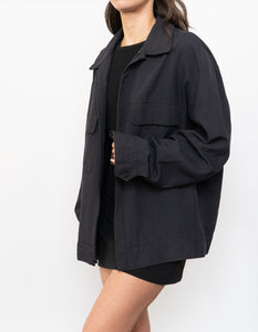 Vintage x Made in Hong Kong x DKNY Black Tech Jacket (S-XL)