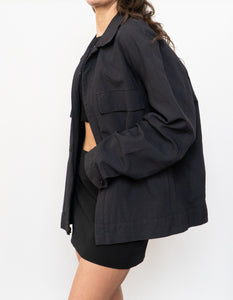 Vintage x Made in Hong Kong x DKNY Black Tech Jacket (S-XL)
