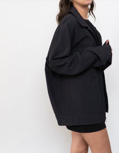 Load image into Gallery viewer, Vintage x Made in Hong Kong x DKNY Black Tech Jacket (S-XL)