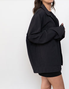 Vintage x Made in Hong Kong x DKNY Black Tech Jacket (S-XL)