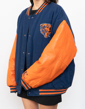 Load image into Gallery viewer, Vintage x Made in Korea x CHICAGO BEARS Felt Jacket (L)