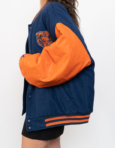 Vintage x Made in Korea x CHICAGO BEARS Felt Jacket (L)