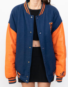 Vintage x Made in Korea x CHICAGO BEARS Felt Jacket (L)