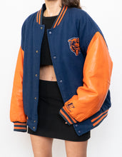 Load image into Gallery viewer, Vintage x Made in Korea x CHICAGO BEARS Felt Jacket (L)