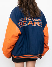Load image into Gallery viewer, Vintage x Made in Korea x CHICAGO BEARS Felt Jacket (L)