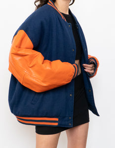 Vintage x Made in Korea x CHICAGO BEARS Felt Jacket (L)