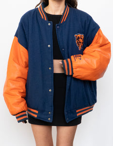 Vintage x Made in Korea x CHICAGO BEARS Felt Jacket (L)