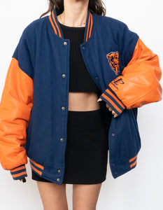 Vintage x Made in Korea x CHICAGO BEARS Felt Jacket (L)
